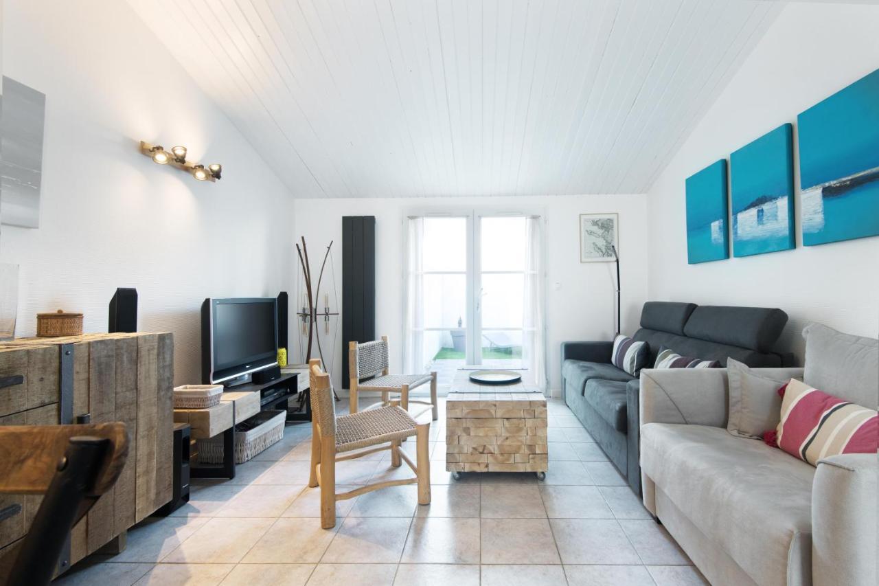 Appartement Arome Saint-Martin-de-Ré Dış mekan fotoğraf