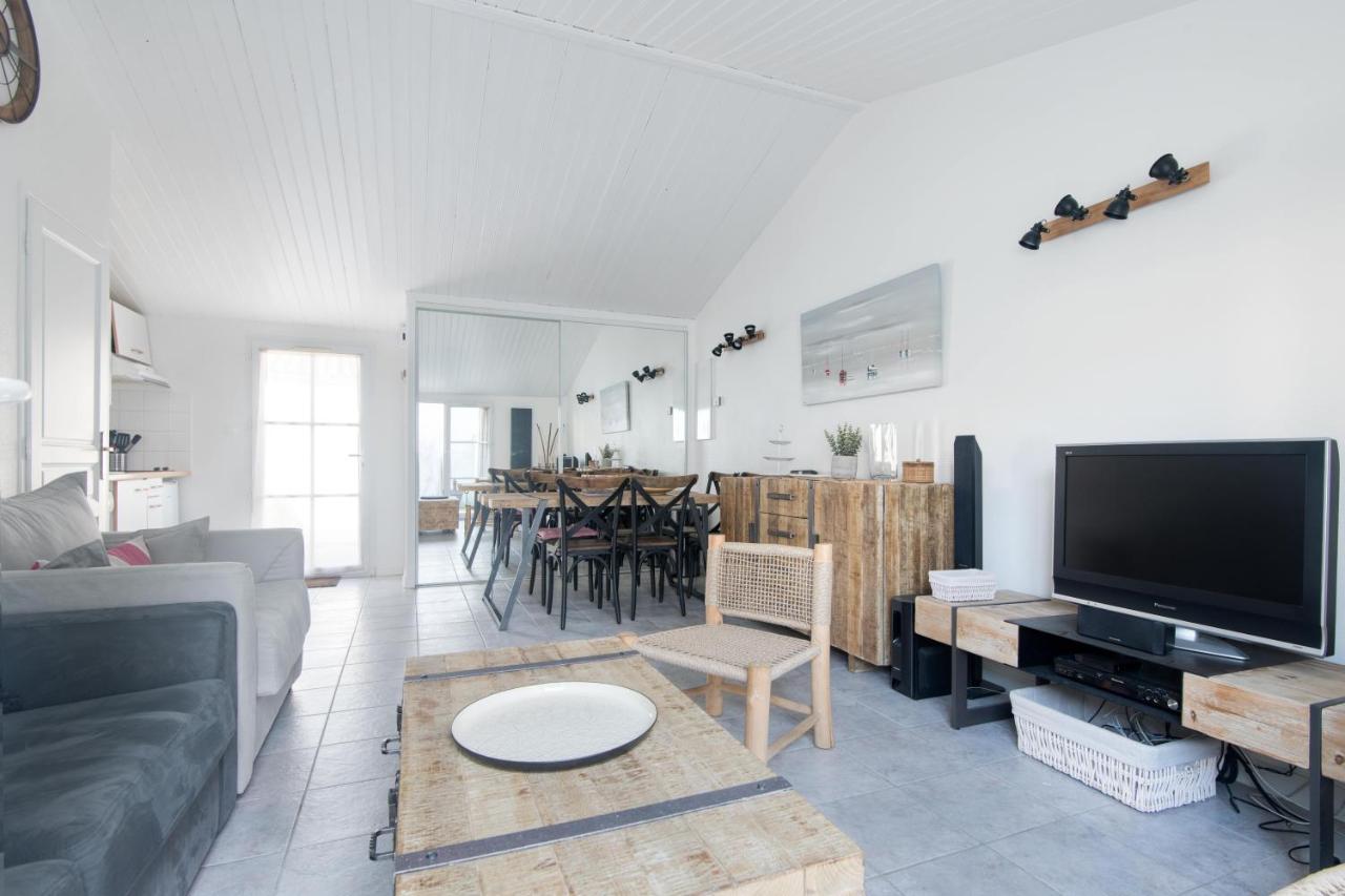 Appartement Arome Saint-Martin-de-Ré Dış mekan fotoğraf