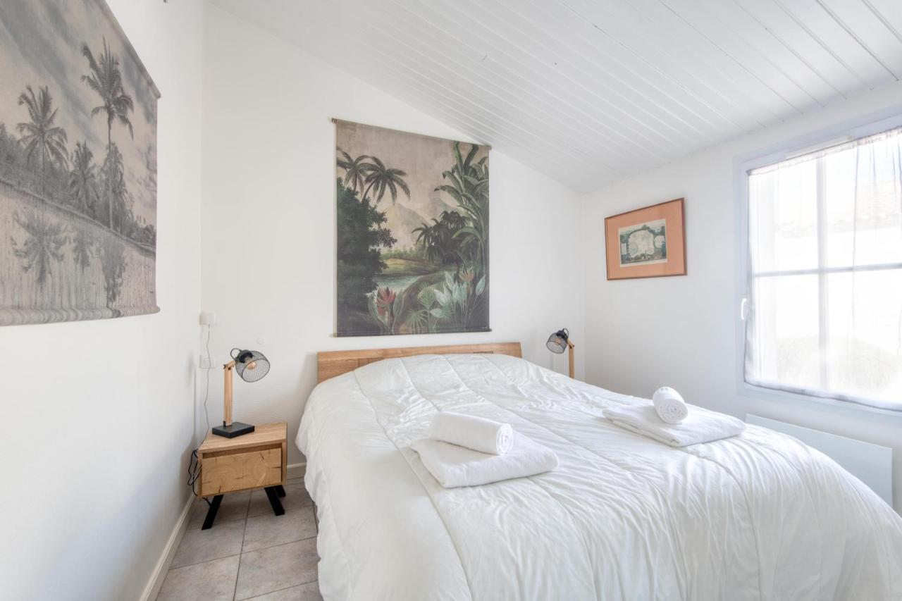 Appartement Arome Saint-Martin-de-Ré Dış mekan fotoğraf