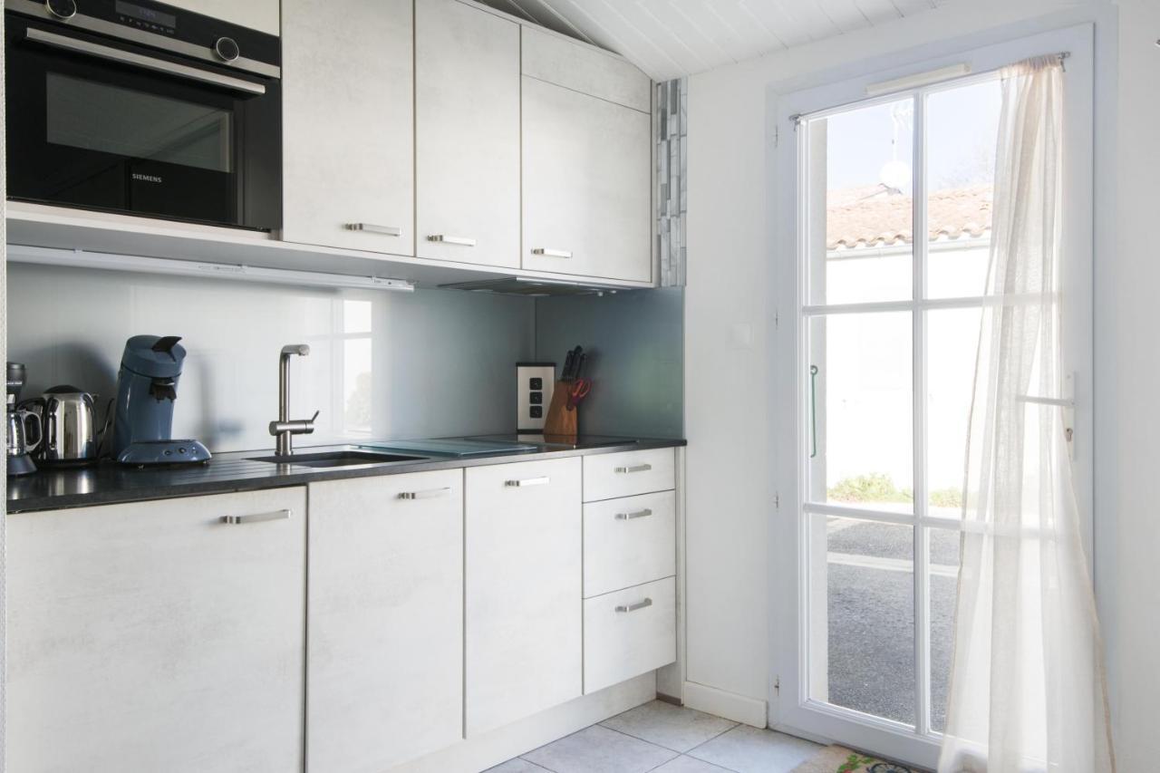 Appartement Arome Saint-Martin-de-Ré Dış mekan fotoğraf