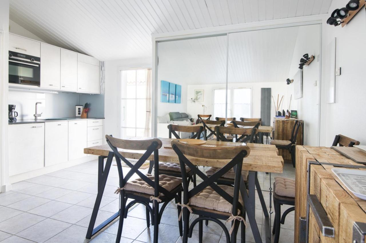 Appartement Arome Saint-Martin-de-Ré Dış mekan fotoğraf